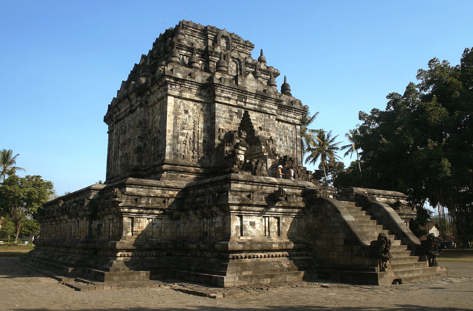 Borobudur, Desa Borobudur, Indonesia