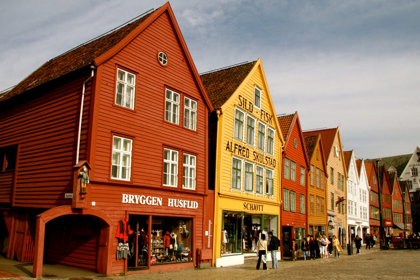 Bryggen, Bergen, Norway
