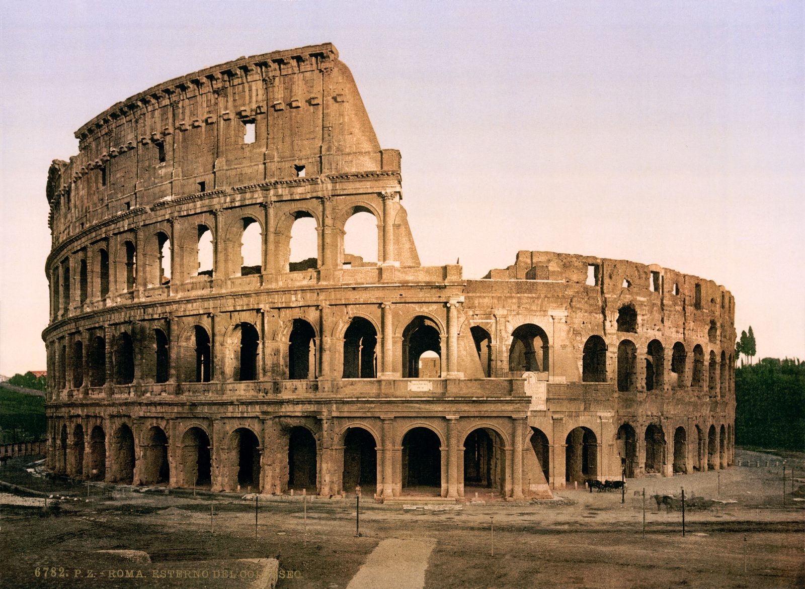 Colosseum, Rome, Italy