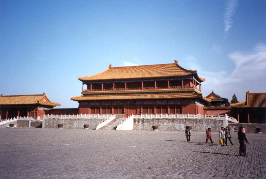 Forbidden City, Dongcheng District, China
