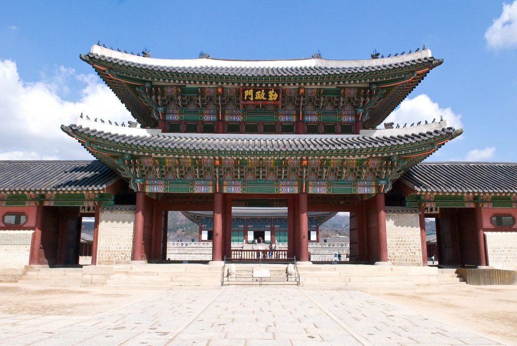 Gyeongbokgung, Seoul, South Korea