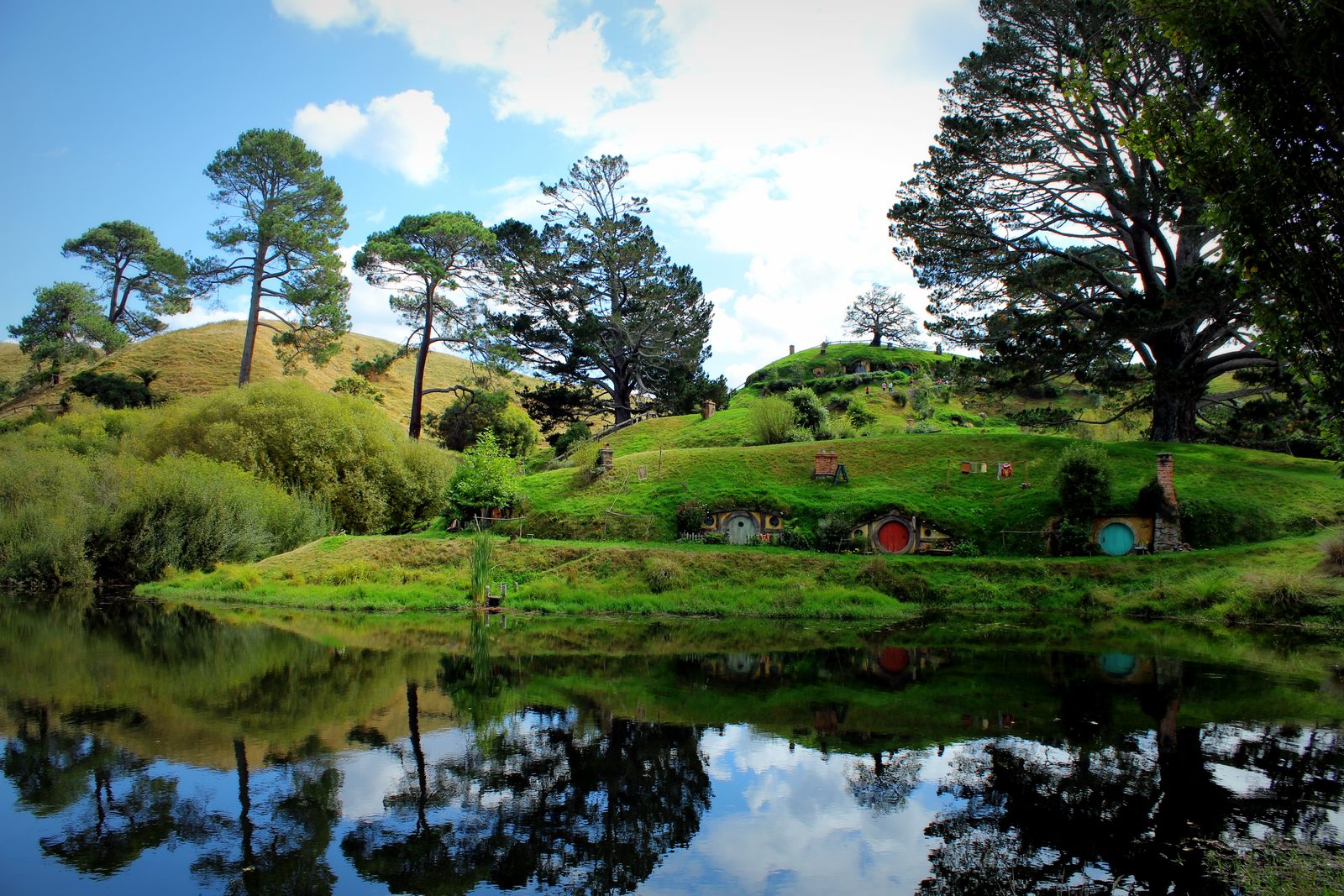 Hobbiton, Matamata Piako District, New Zealand