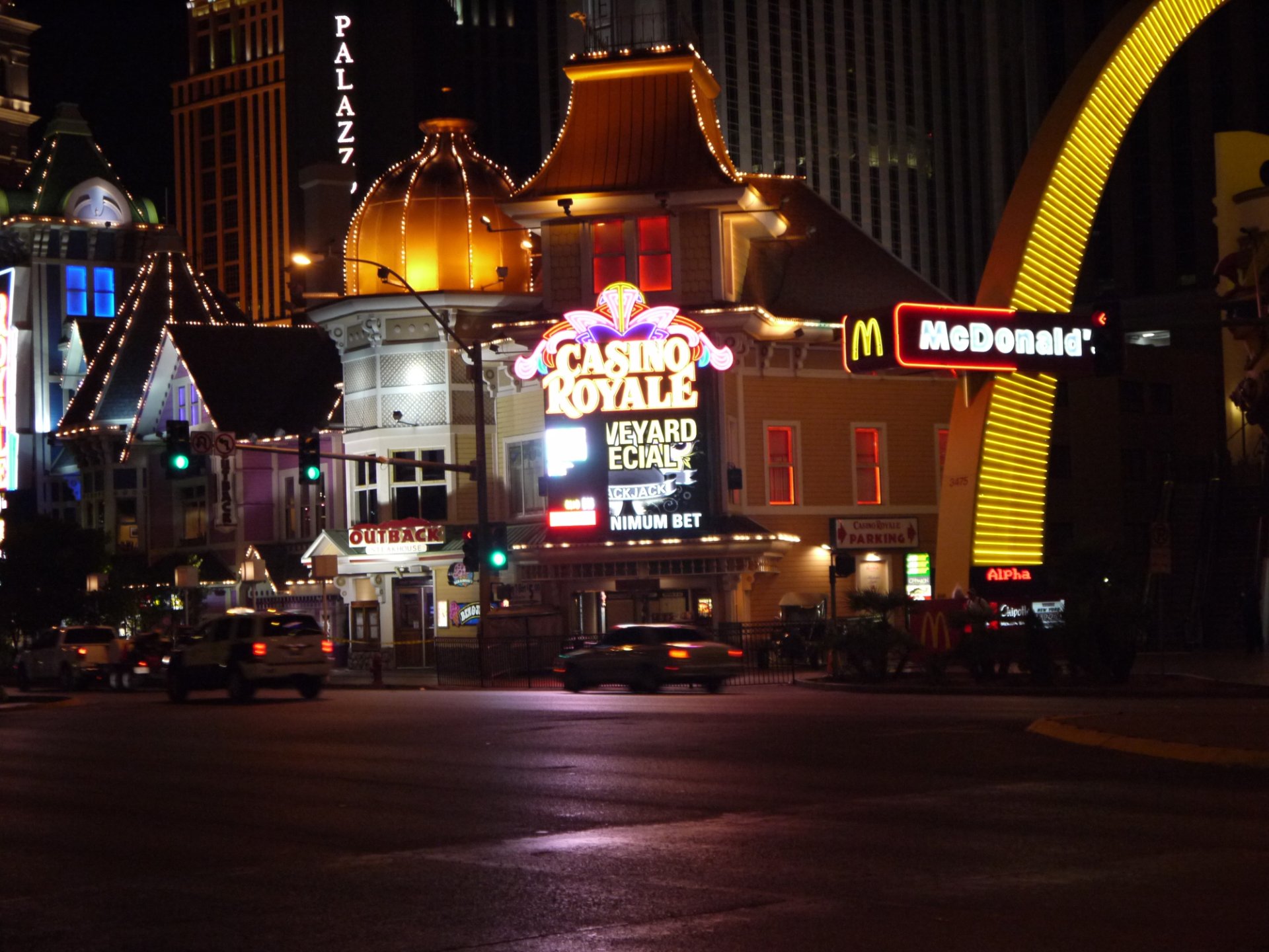Las Vegas perspective 3