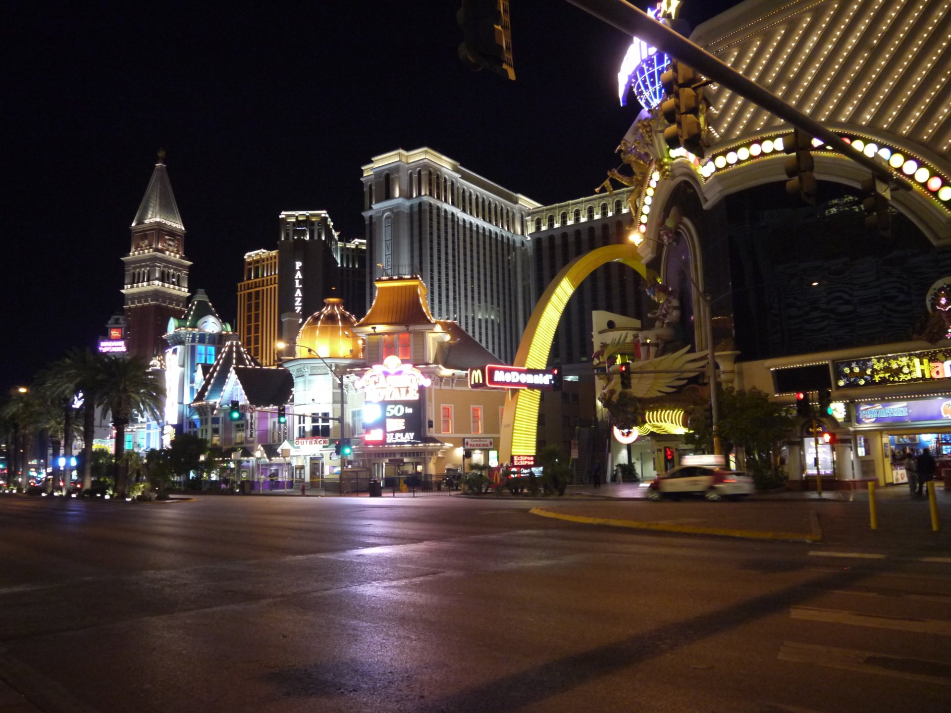 Las Vegas perspective 2