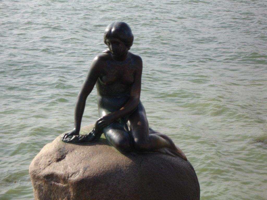 Little Mermaid, Copenhagen, Denmark