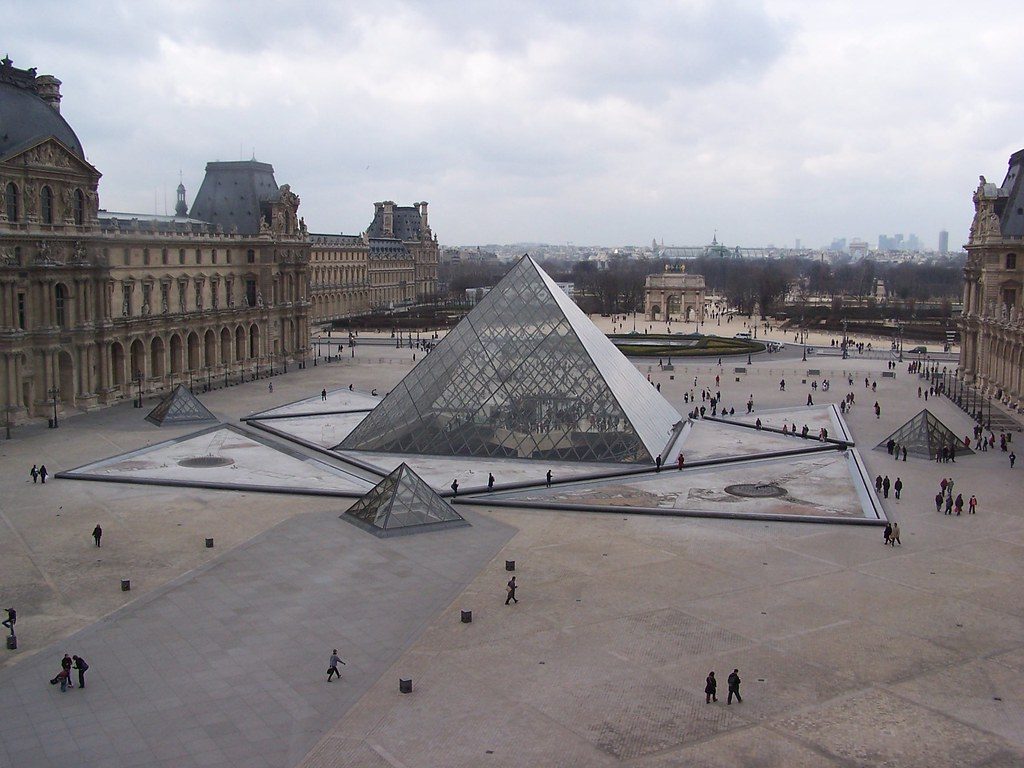 Louvre Museum, Paris, France