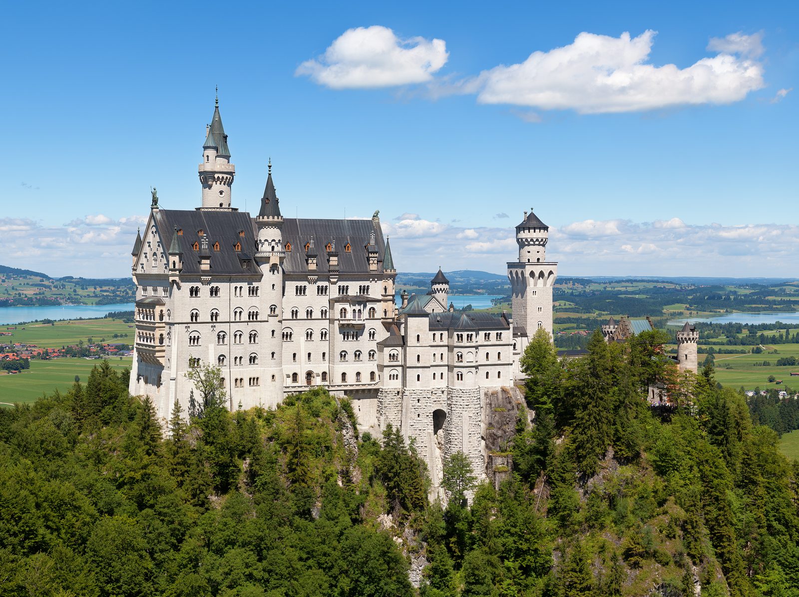 Neuschwanstein Castle, Schwangau, Germany