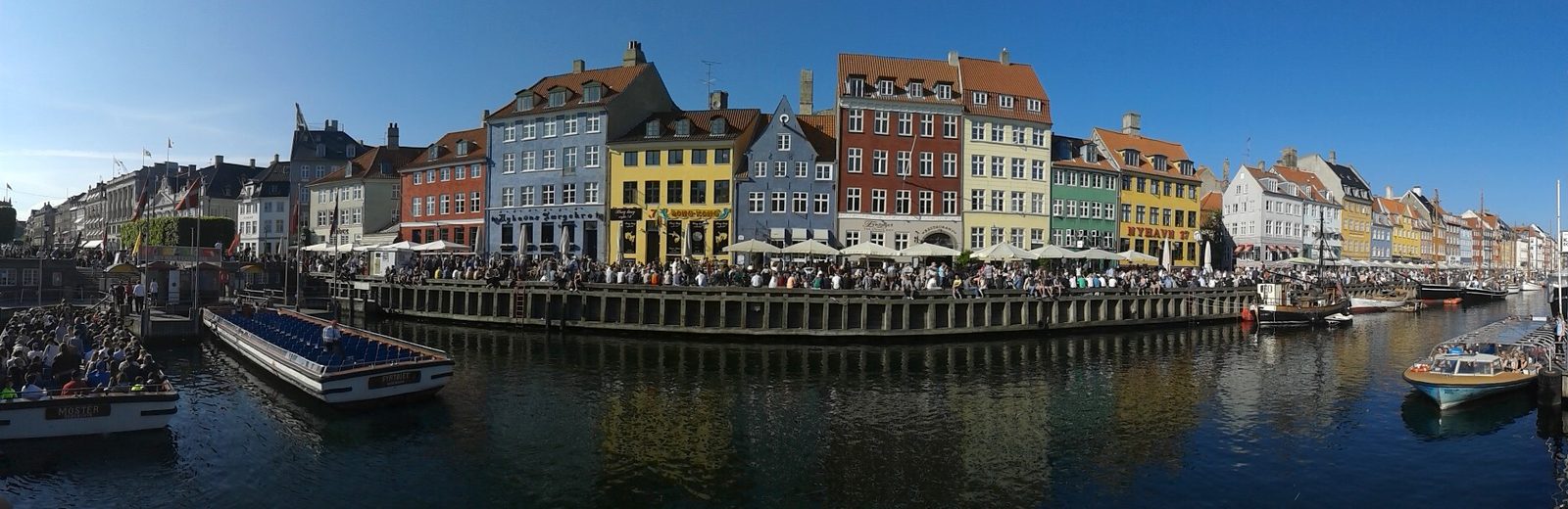 Nyhavn, Copenhagen, Denmark