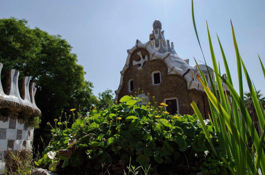 Park Güell, Barcelona, Spain