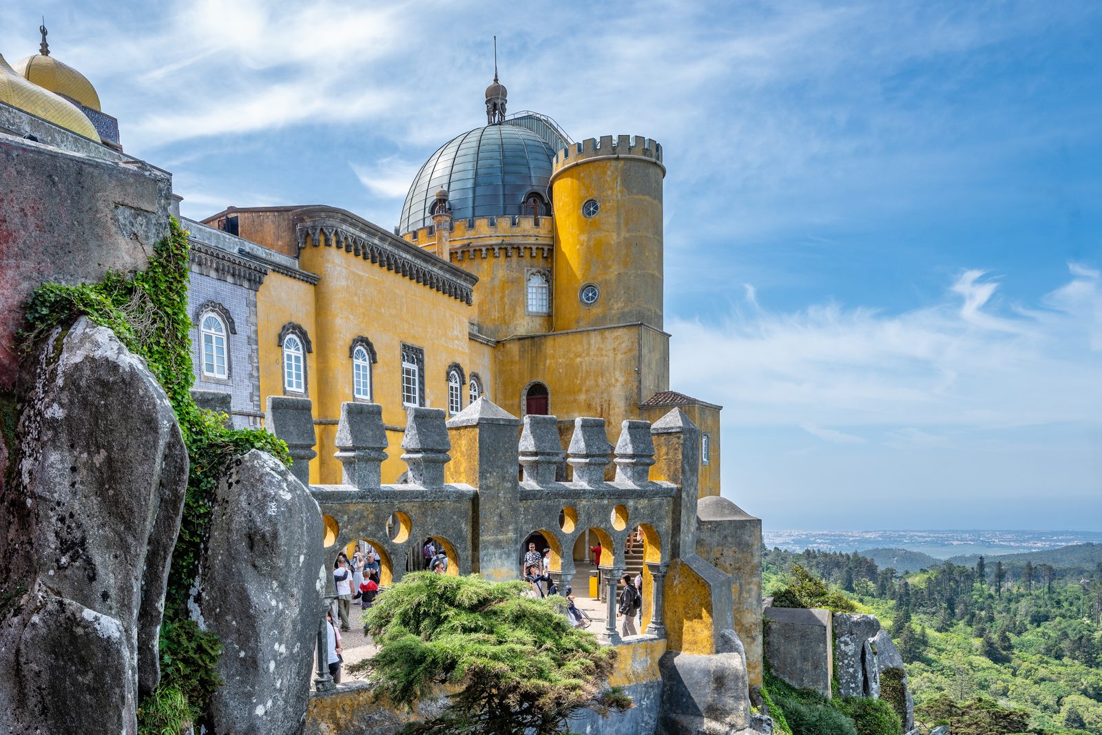 Pena Palace, Sintra (Santa Maria e São Miguel, São Martinho e São Pedro de Penaferrim), Portugal