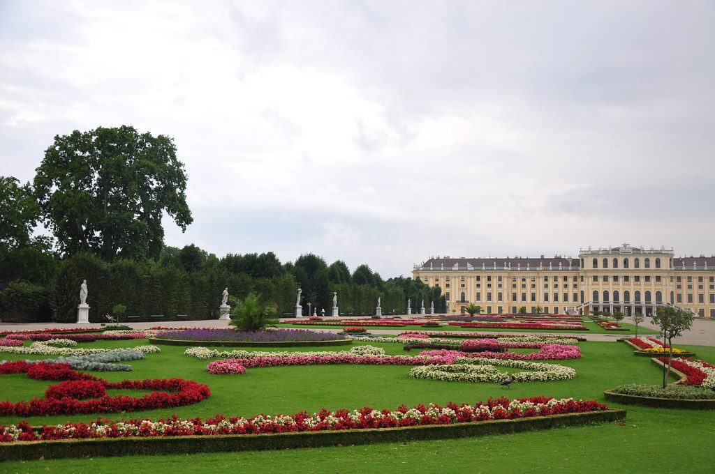 Schönbrunn Palace, Vienna, Austria