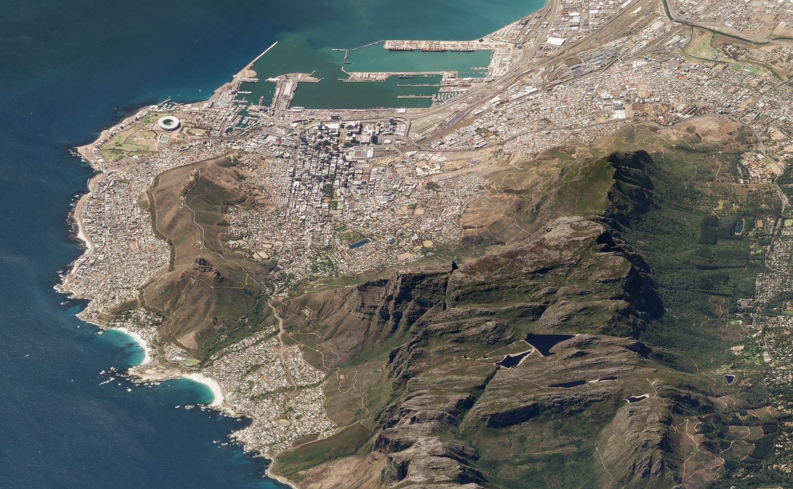 Table Mountain, Cape Town, South Africa