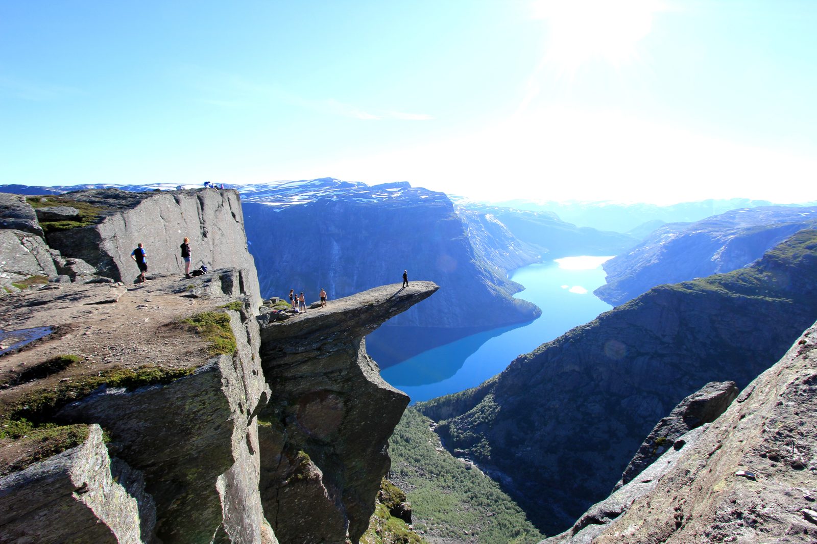 Trolltunga, Odda, Norway