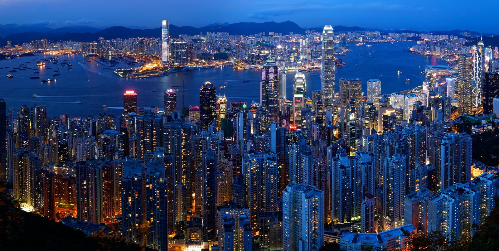 Victoria Peak, Hong Kong, China