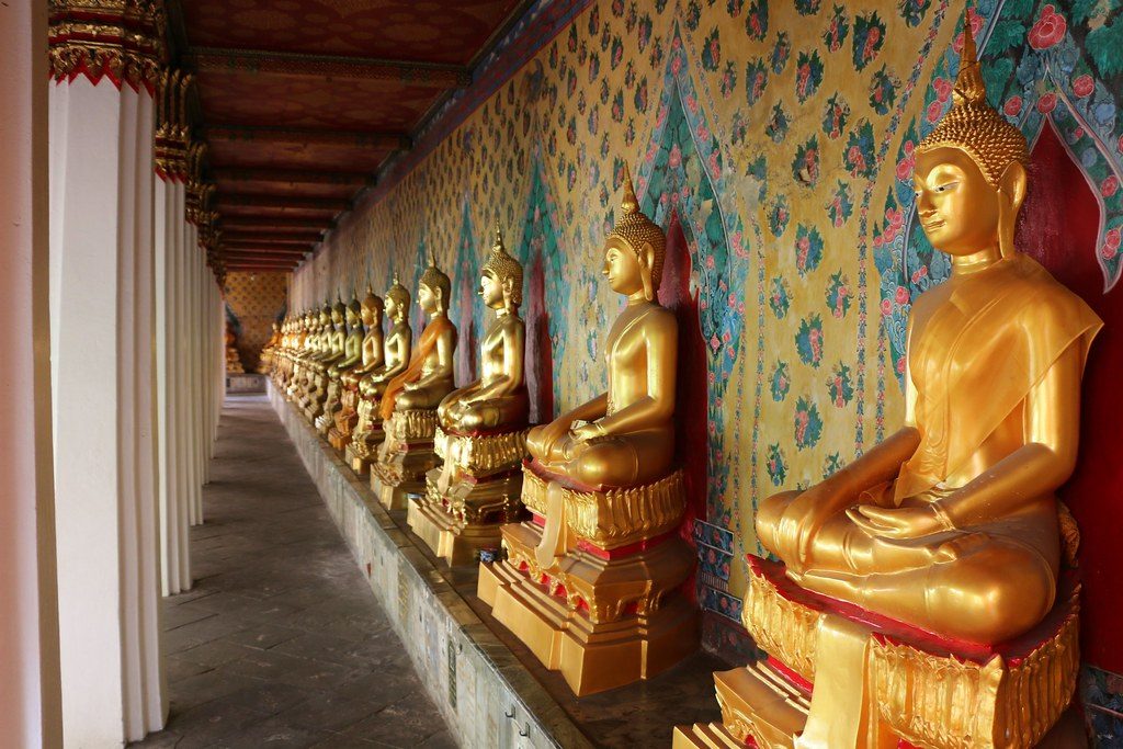 Wat Arun, Bangkok, Thailand